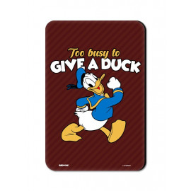 Too Busy To Give A Duck - Disney Official Fridge Magnet