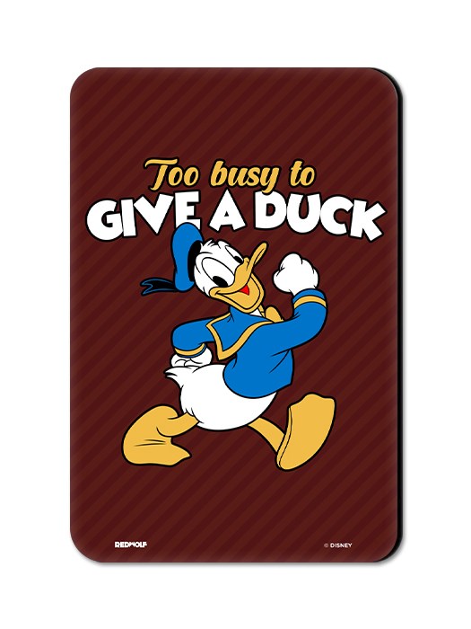 Donald Duck Fridge Magnets, Official Donald Duck Merchandise