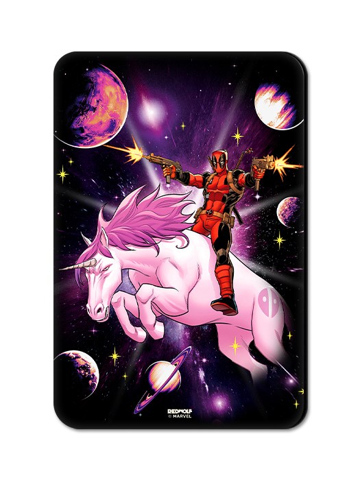 Unicorn Rider - Marvel Official Fridge Magnet