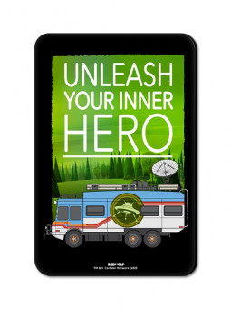Unleash Your Inner Hero - Ben 10 Official Fridge Magnet