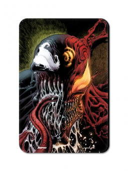Venom Carnage Split - Marvel Official Fridge Magnet