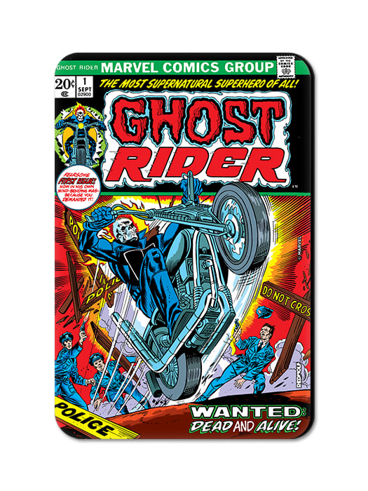 Wanted: Ghost Rider - Marvel Official Fridge Magnet