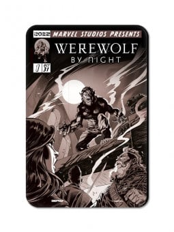 Werewolf By Night: Comic Cover - Marvel Official Fridge Magnet