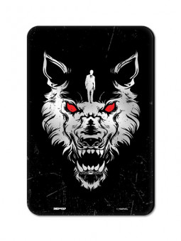 Werewolf By Night Logo - Marvel Official Fridge Magnet