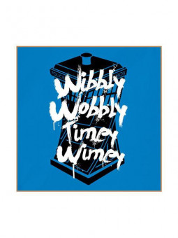 Wibbly Wobbly Timey Wimey - Fridge Magnet