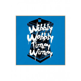 Wibbly Wobbly Timey Wimey - Fridge Magnet