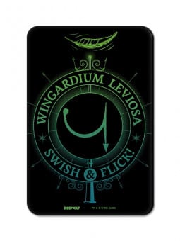 Wingardium Leviosa - Harry Potter Official Fridge Magnet