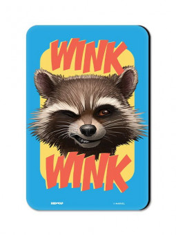 Wink Wink - Marvel Official Fridge Magnet