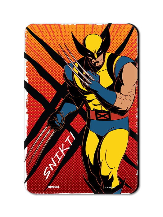 Wolverine: Comic Panel - Marvel Official Fridge Magnet