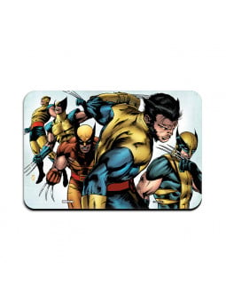 Wolverine Evolution - Marvel Official Fridge Magnet