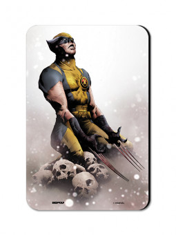 Wolverine Skull - Marvel Official Fridge Magnet