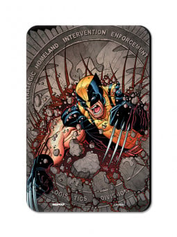 Wolverine Vs. S.H.I.E.L.D. - Marvel Official Fridge Magnet