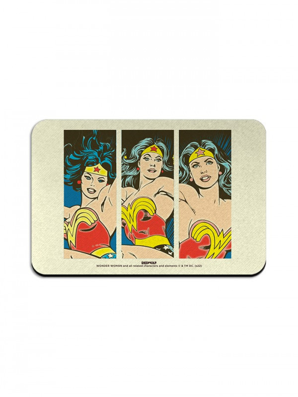 WW: Comic Pose - Wonder Woman Official Fridge Magnet