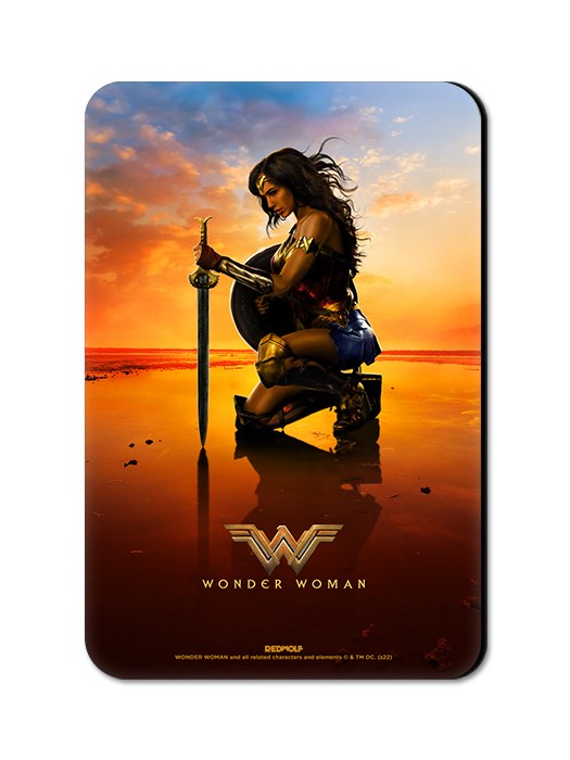 Wonder Woman Justice - Wonder Woman Official Fridge Magnet