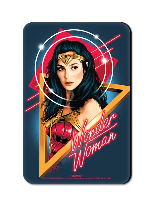WW: Superhero - Wonder Woman Official Fridge Magnet