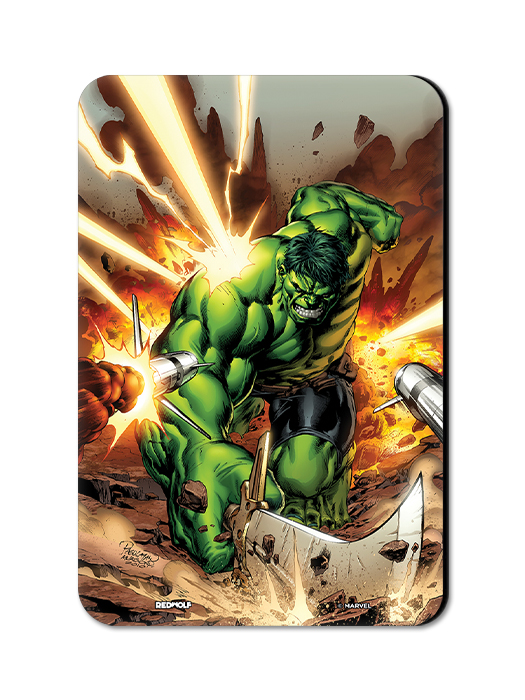 World War Hulk - Marvel Official Fridge Magnet