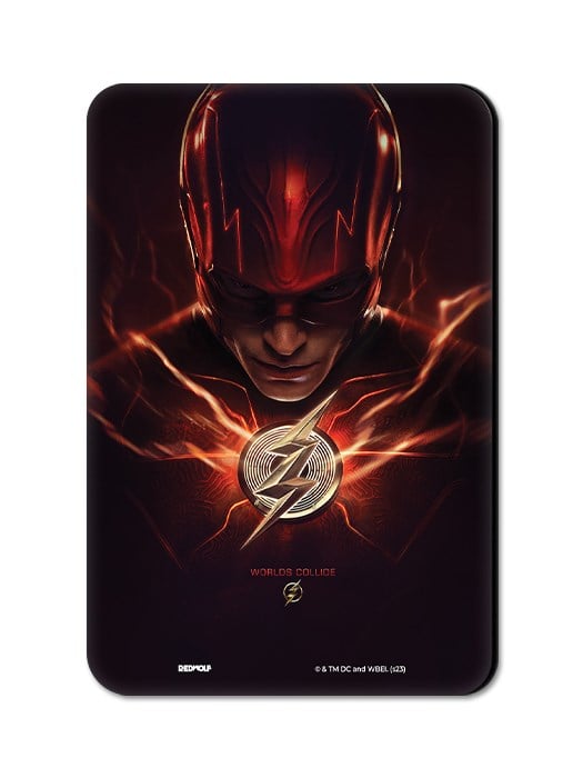 Worlds Collide: The Flash -  The Flash Official Fridge Magnet