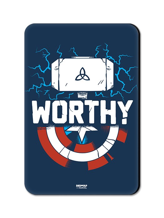 Worthy - Marvel Official Fridge Magnet