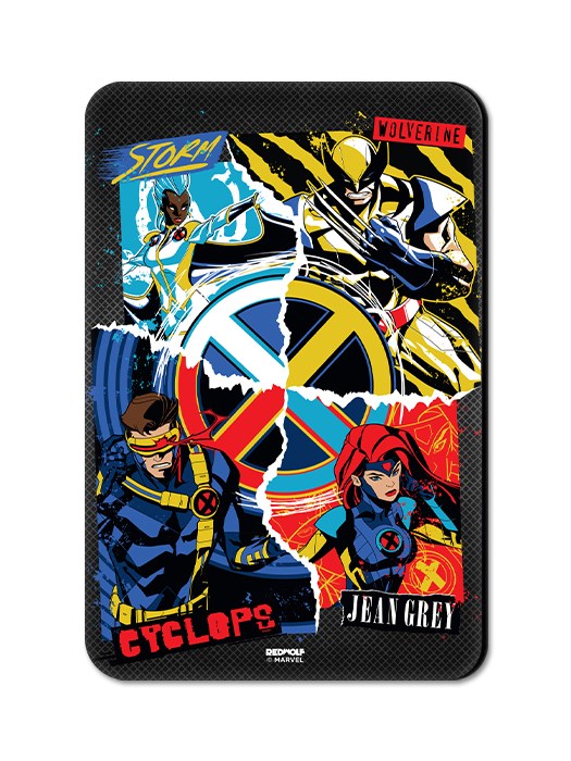 X-Men Split - Marvel Official Fridge Magnet