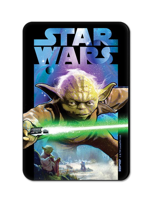 Yoda - Star Wars Official Fridge Magnet