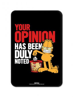 Your Opinion - Garfield Official Fridge Magnet