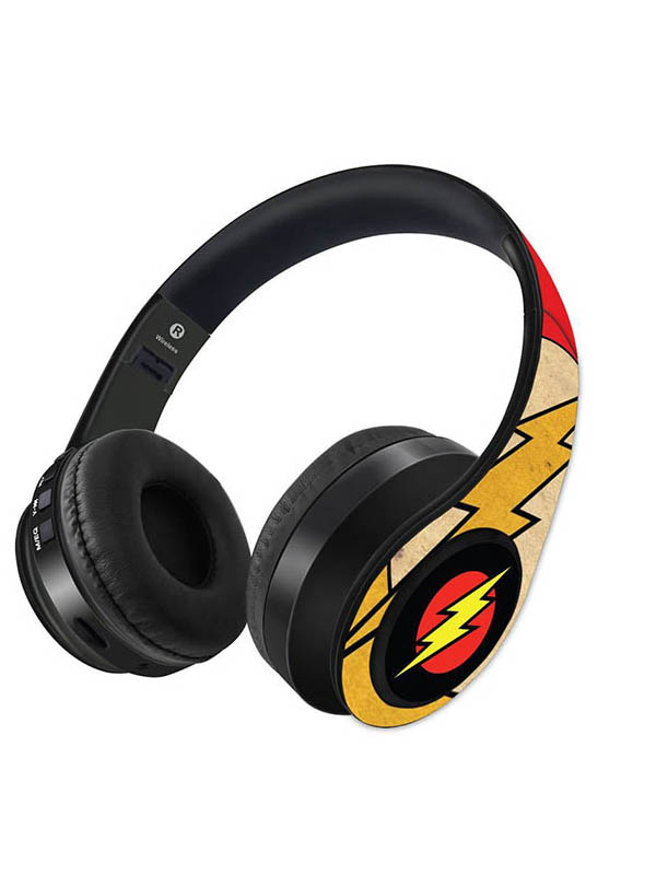 Overload Flash - Official DC Comics Wireless Headphones