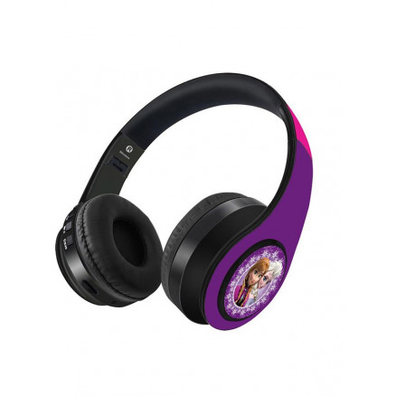 Frozen Purple Love - Disney Official Wireless Headphones