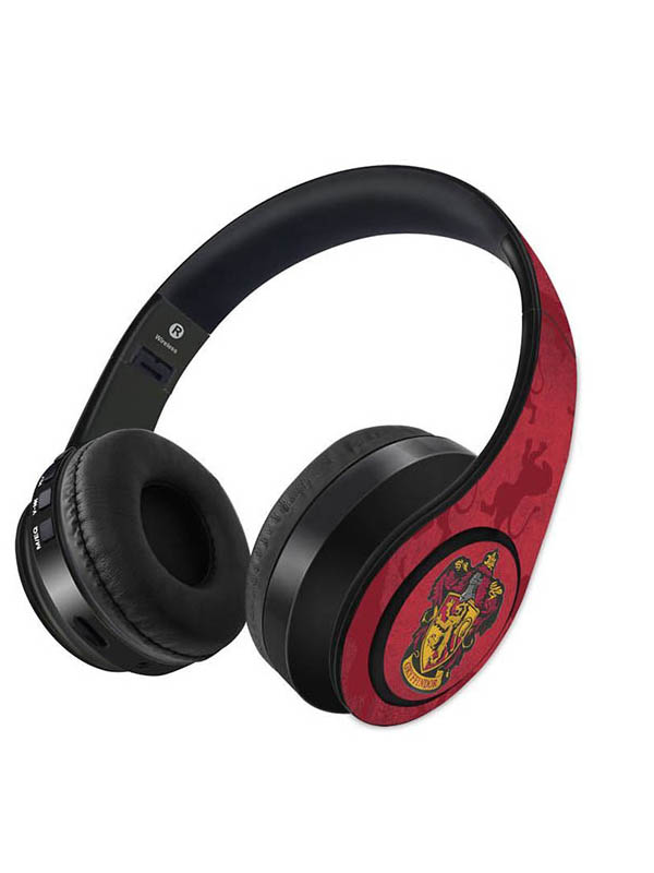 Gryffindor Crest - Official Harry Potter Wireless Headphones
