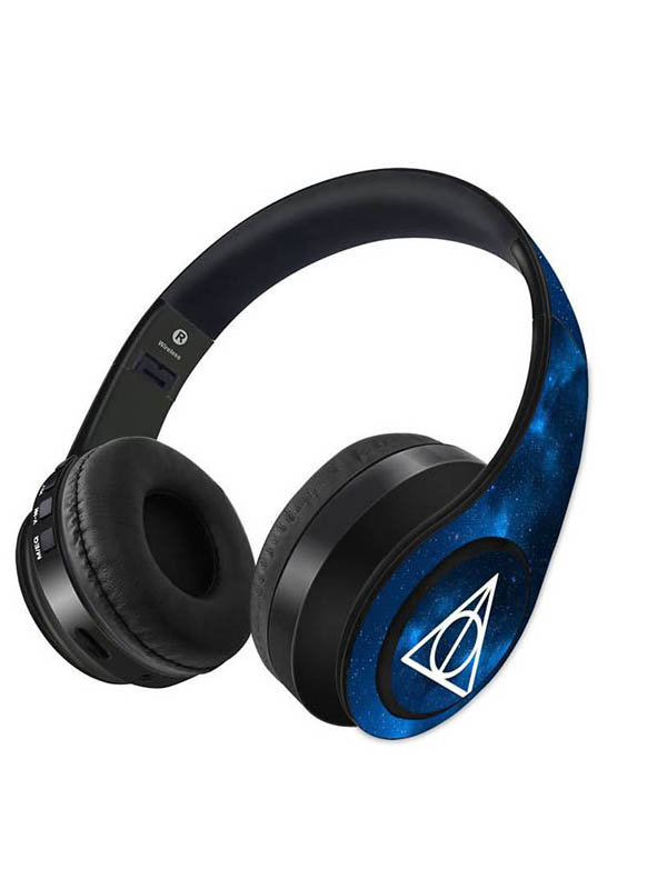 The Deathly Hallows - Official Harry Potter Wireless Headphones