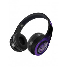 Endgame Logo: Purple - Official Marvel Wireless Headphones