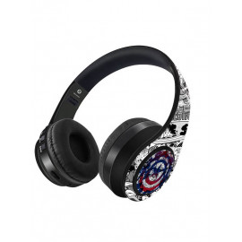 Captain America: Shield - Official Marvel Wireless Headphones