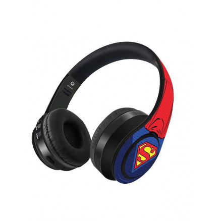 Suit Up Superman - DC Comics Official Wireless Headphones