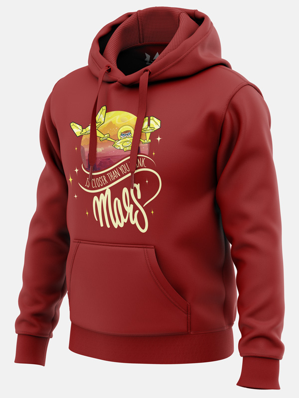 Mars Rover - Dexter's Laboratory Official Hoodie