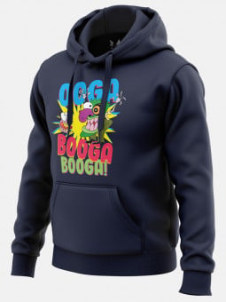 Ooga Booga Booga! - Courage The Cowardly Dog Official Hoodie
