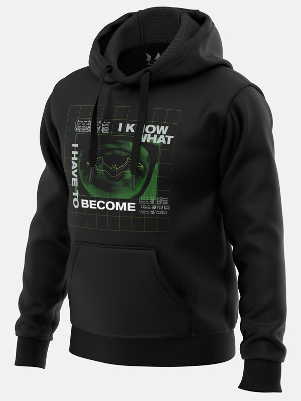 I Know What I Have To Become - Batman Official Hoodie