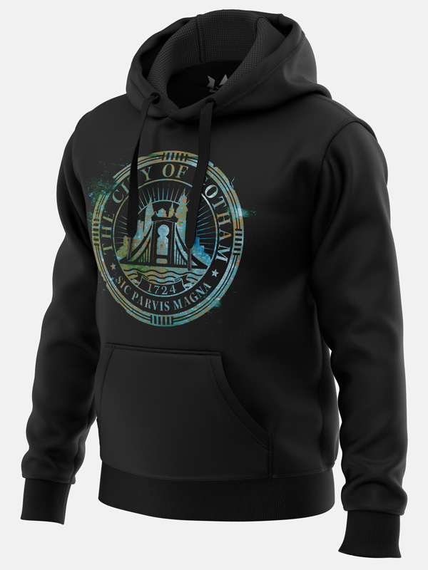 The City Of Gotham - Batman Official Hoodie
