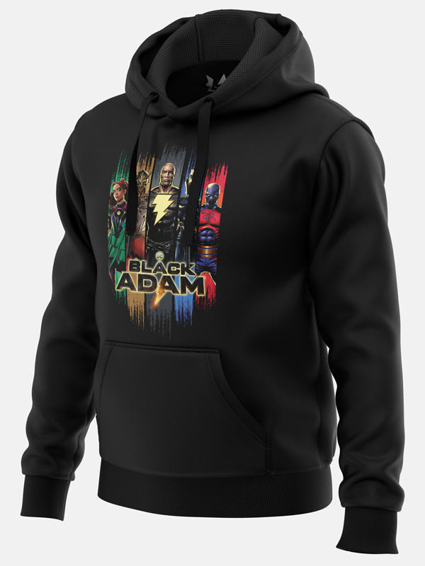 The Justice Society Of America - Black Adam Official Hoodie
