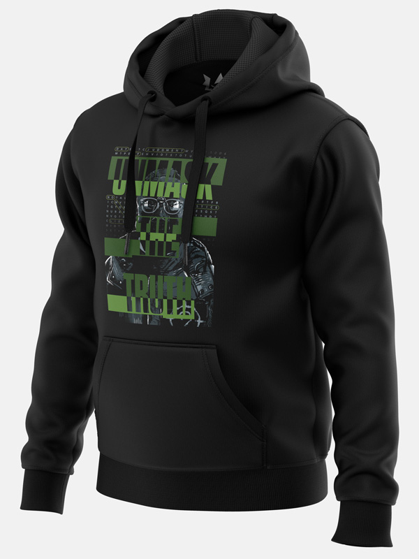 Unmask The Truth - Batman Official Hoodie