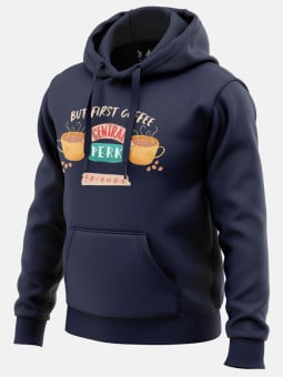 But First Coffee - Friends Official Hoodie