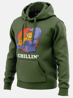 Chillin' - Garfield Official Hoodie