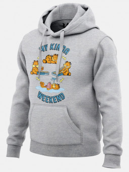My Kinda Weekend - Garfield Official Hoodie