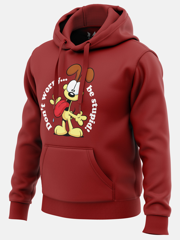 Odie: Be Stupid - Garfield Official Hoodie