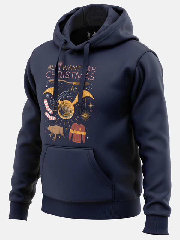 All I Want For Christmas - Harry Potter Official Hoodie