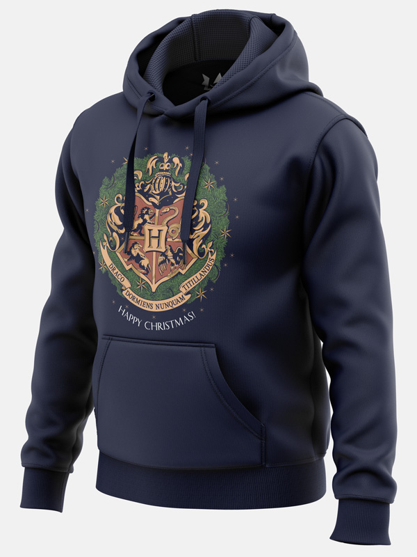Hogwarts Wreath - Harry Potter Official Hoodie