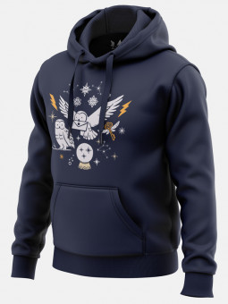 Holiday Owl Messenger - Harry Potter Official Hoodie