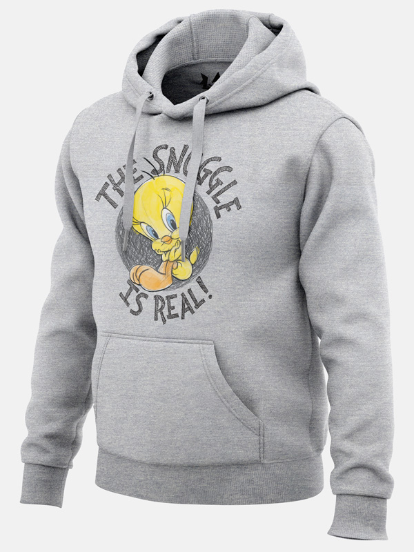 The Snuggle Is Real - Looney Tunes Official Hoodie