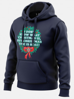Christmas Time Is Here - Marvel Official Hoodie