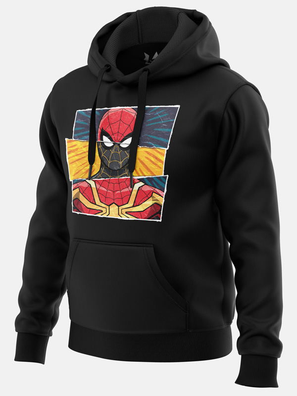 Faces Of Spider-Man - Marvel Official Hoodie