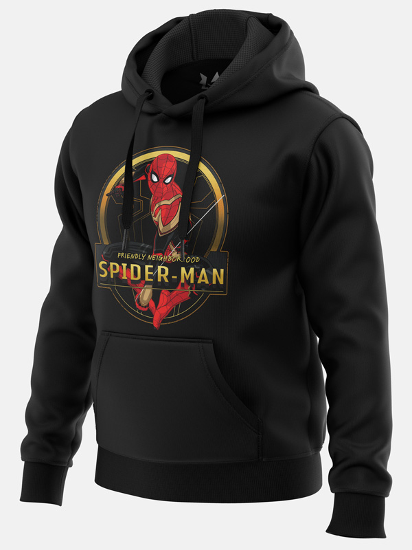 Friendly Neighborhood Spider-Man - Marvel Official Hoodie