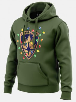 Guardians Of The Galaxy: Holiday Logo - Marvel Official Hoodie